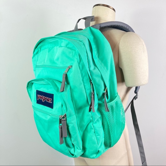 Jansport Big Student Aqua Dash Backpack 